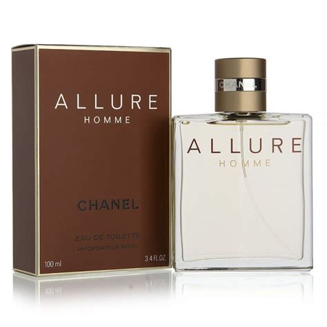 allure homme chanel masculino